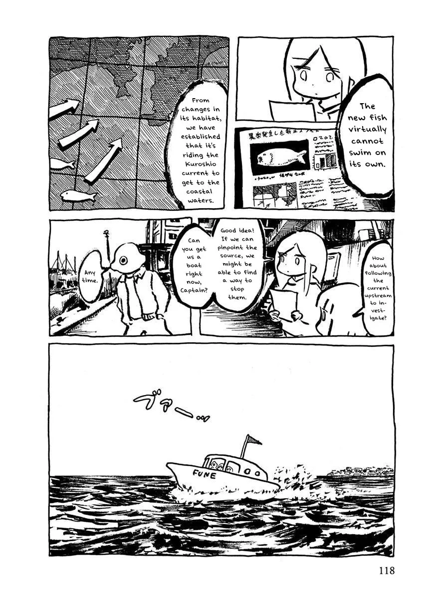 Read Makura Uo chapter 12 image 7 on Lezhin
