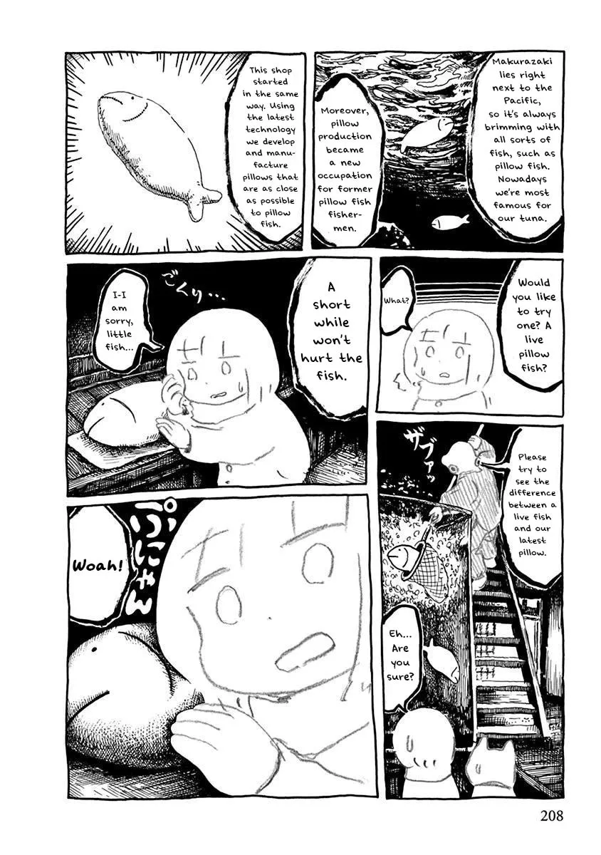 Read Makura Uo chapter 22 image 7 on Lezhin