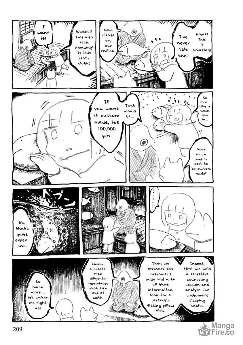 Read Makura Uo chapter 22 image 8 on Lezhin