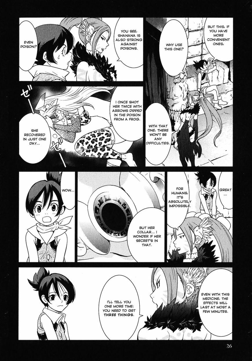 Read Makyou no Shanana chapter 2.2 image 3 on Lezhin