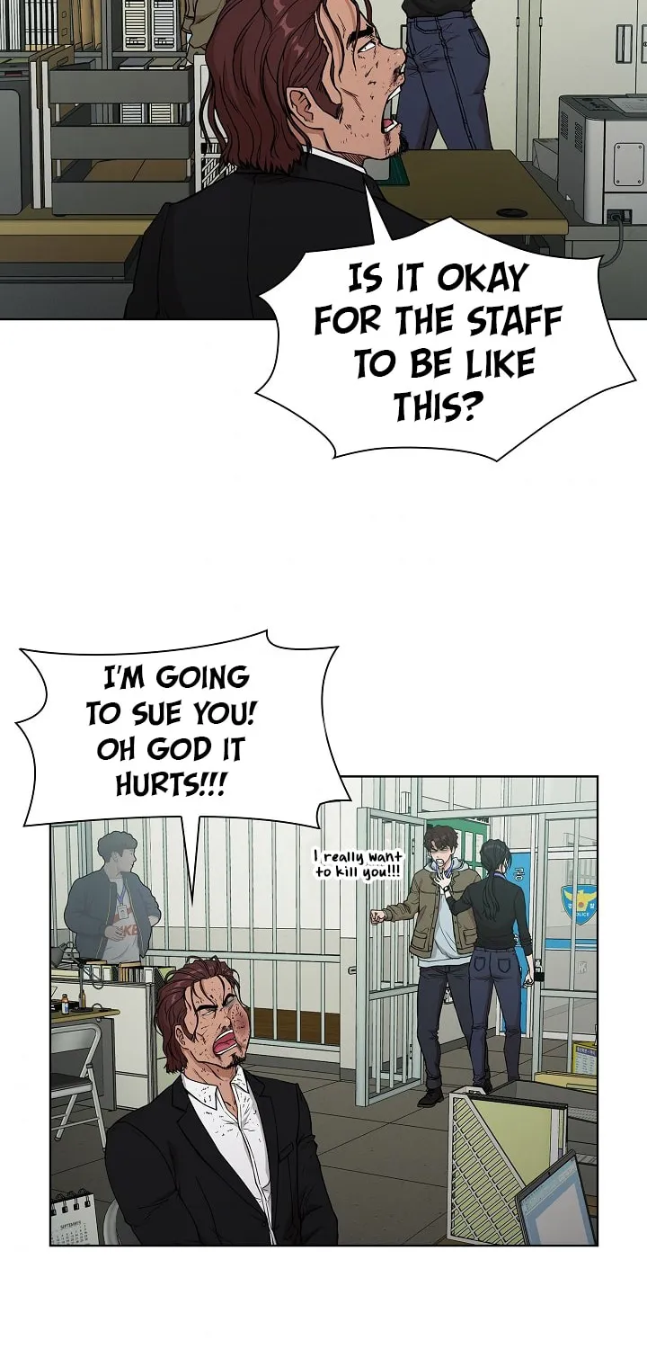 Read Malcolm, The Superstar Detective chapter 3 image 80 on Lezhin