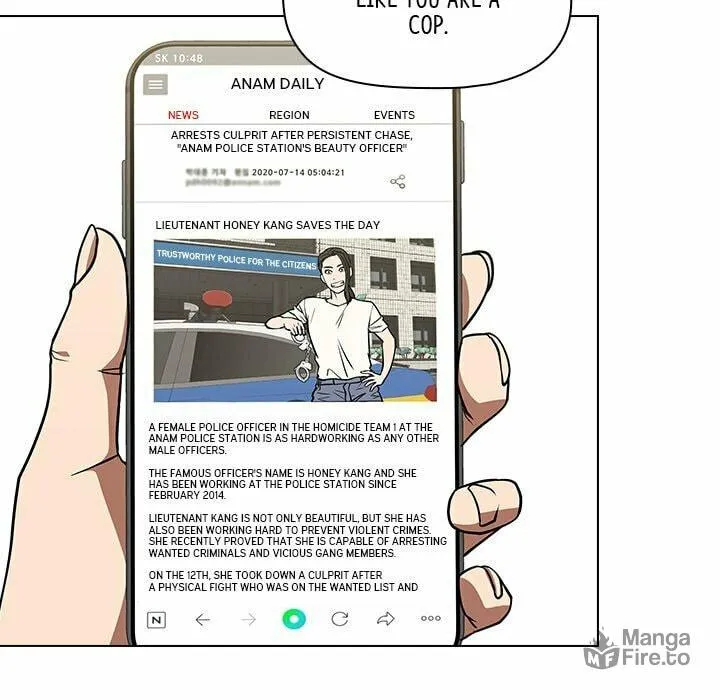 Read Malcolm, The Superstar Detective chapter 30 image 98 on Lezhin