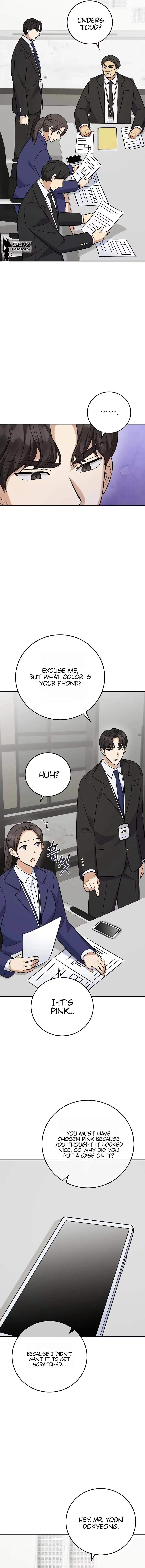 Maldan Sawoni Neomu Yuneungham Chapter 21 page 11 - 