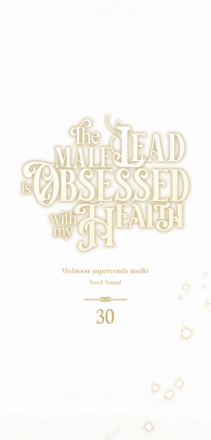 Male Lead Is Obsessed With My Health Chapter 30 page 36 - 