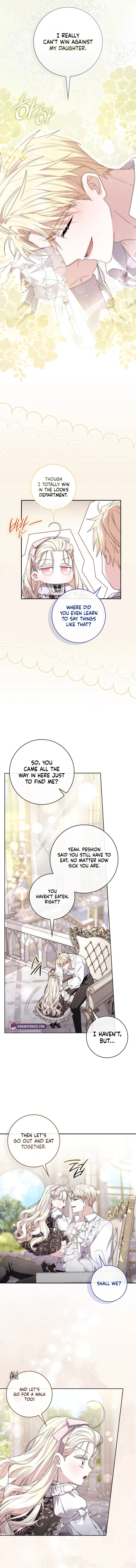 Male Lead Is Obsessed With My Health Chapter 69 page 14 - 