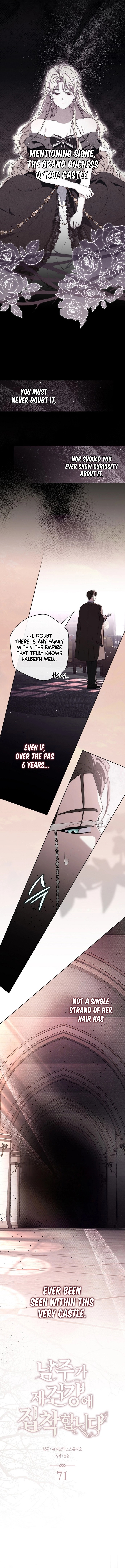 Male Lead Is Obsessed With My Health Chapter 71 page 8 - 