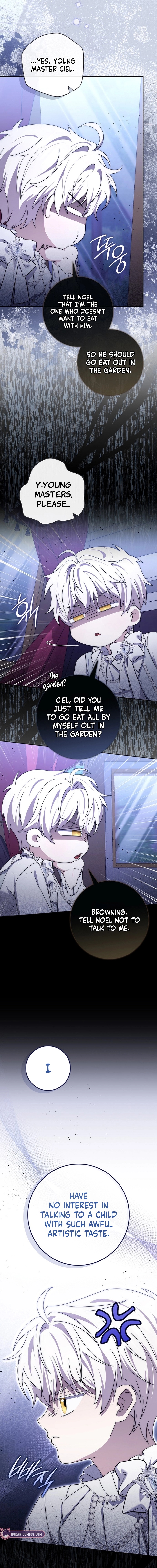 Male Lead Is Obsessed With My Health Chapter 73 page 11 - 