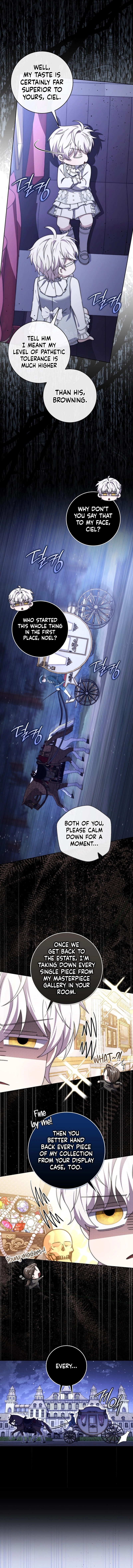 Male Lead Is Obsessed With My Health Chapter 73 page 12 - 