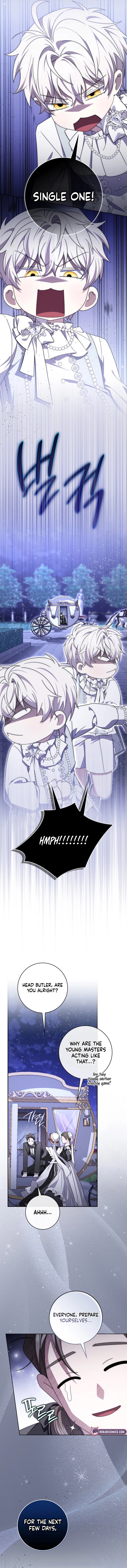 Male Lead Is Obsessed With My Health Chapter 73 page 13 - 