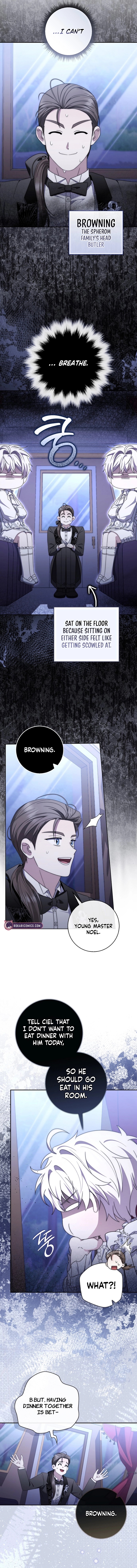 Male Lead Is Obsessed With My Health Chapter 73 page 10 - 