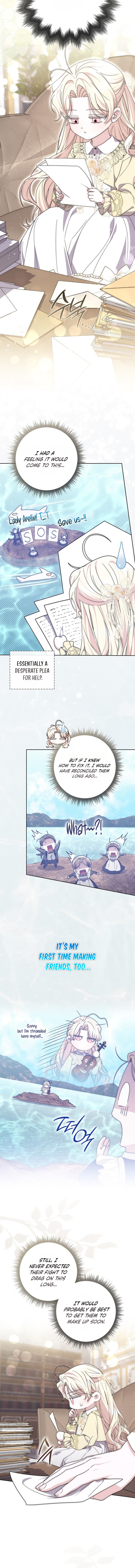 Male Lead Is Obsessed With My Health Chapter 74 page 8 - 