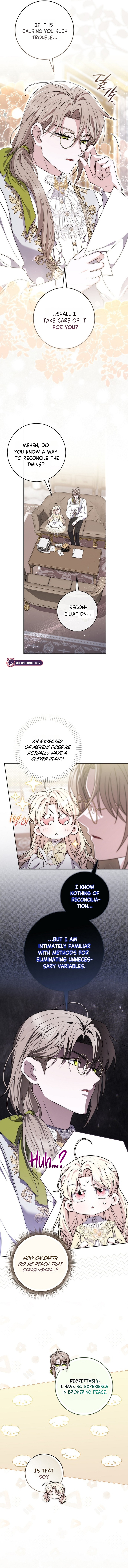 Male Lead Is Obsessed With My Health Chapter 74 page 9 - 