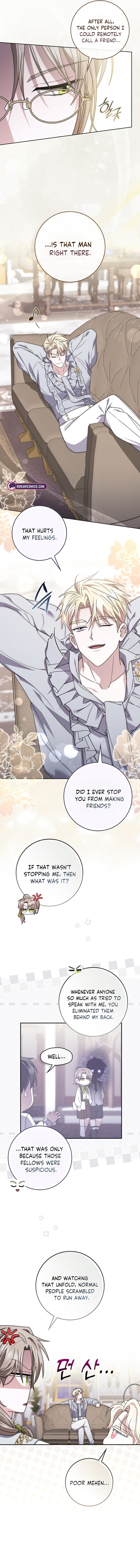 Male Lead Is Obsessed With My Health Chapter 74 page 10 - 