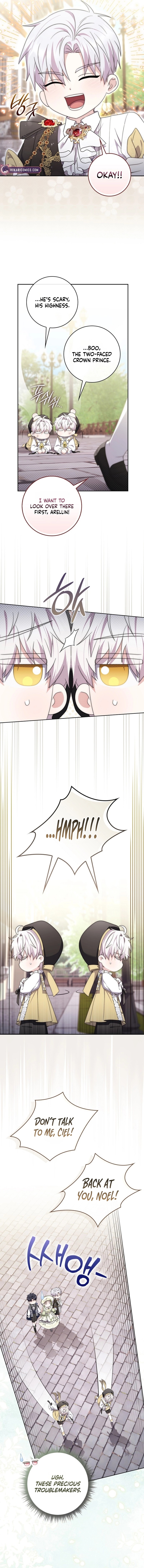 Male Lead Is Obsessed With My Health Chapter 75 page 8 - 