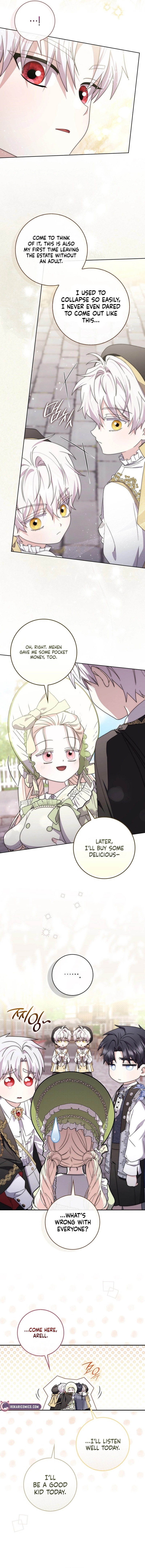Male Lead Is Obsessed With My Health Chapter 75 page 10 - 