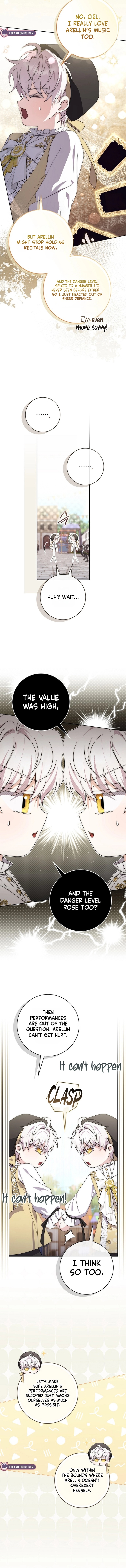 Male Lead Is Obsessed With My Health Chapter 76 page 11 - 
