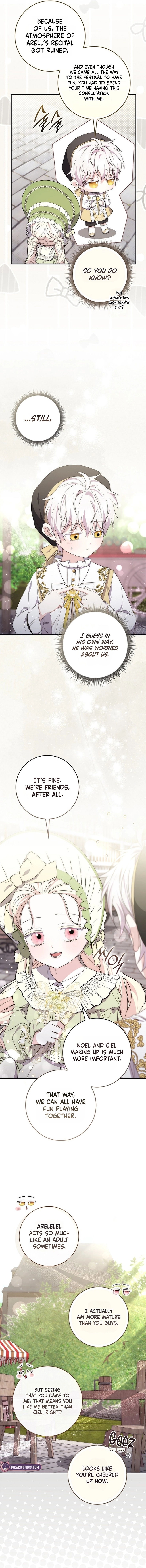 Male Lead Is Obsessed With My Health Chapter 76 page 7 - 