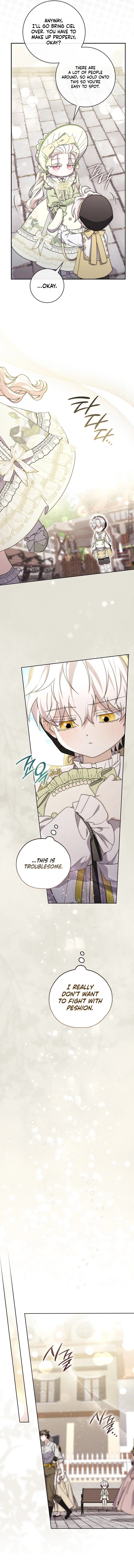 Male Lead Is Obsessed With My Health Chapter 76 page 8 - 