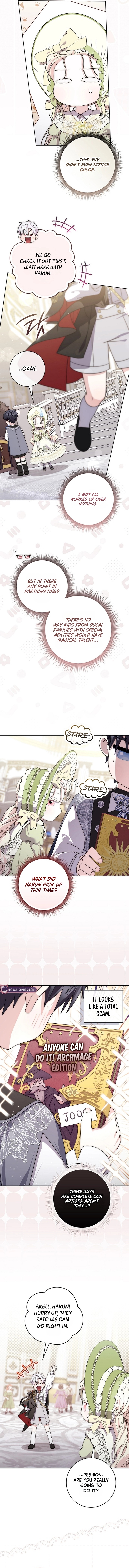 Male Lead Is Obsessed With My Health Chapter 77 page 6 - 