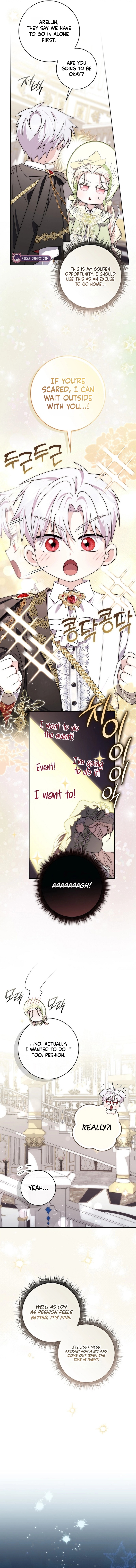 Male Lead Is Obsessed With My Health Chapter 77 page 8 - 