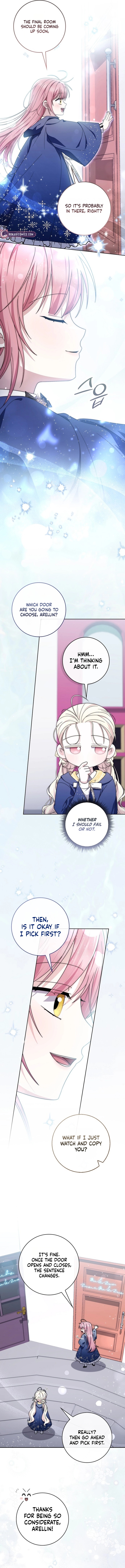 Male Lead Is Obsessed With My Health Chapter 78 page 8 - 