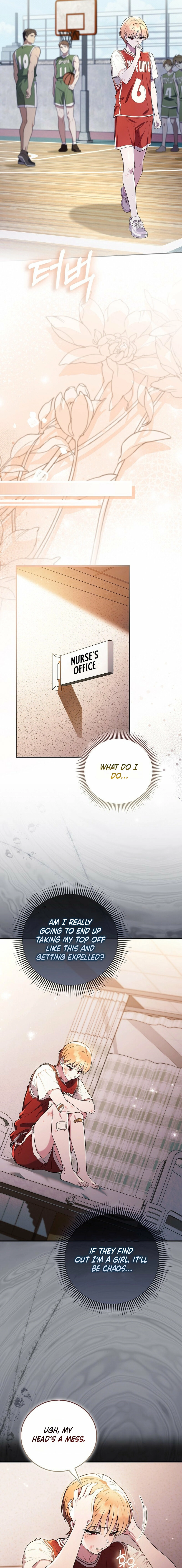 Read Male School chapter 11 image 2 on Lezhin