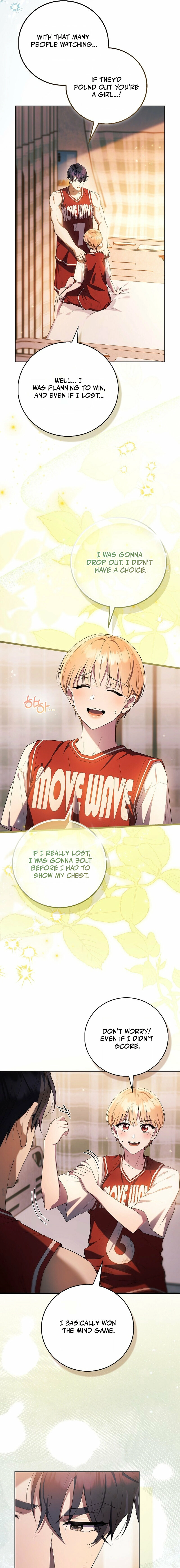 Read Male School chapter 11 image 8 on Lezhin