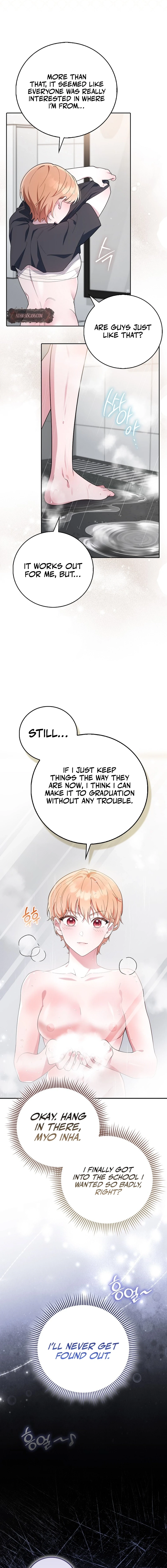 Read Male School chapter 3 image 1 on Lezhin