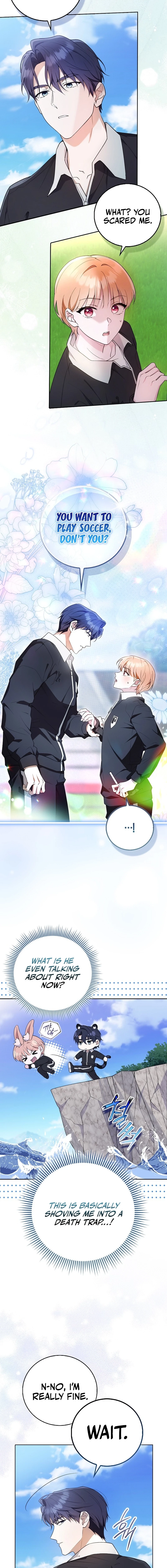 Read Male School chapter 3 image 9 on Lezhin