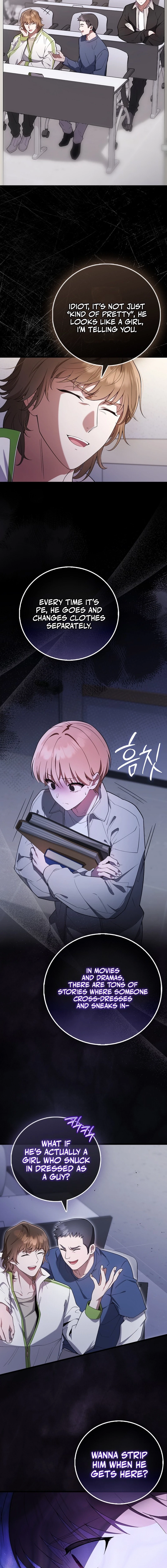 Read Male School chapter 4 image 8 on Lezhin