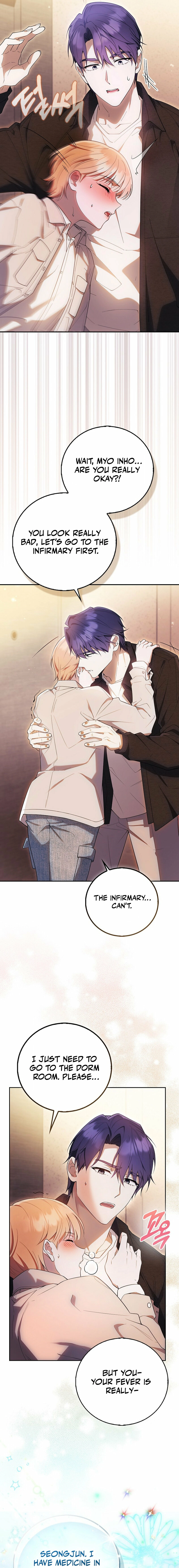 Read Male School chapter 6 image 8 on Lezhin