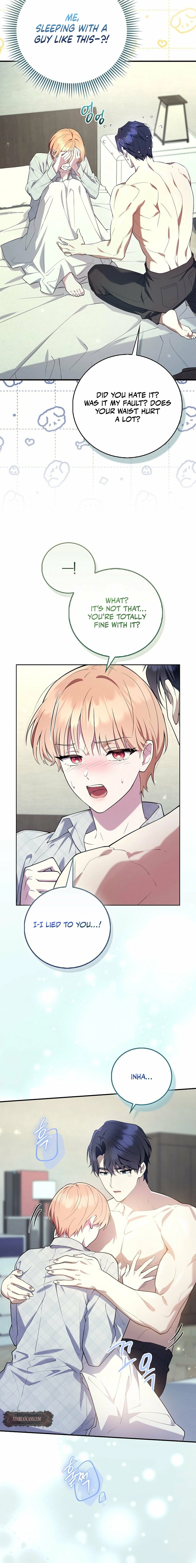 Read Male School chapter 8 image 3 on Lezhin