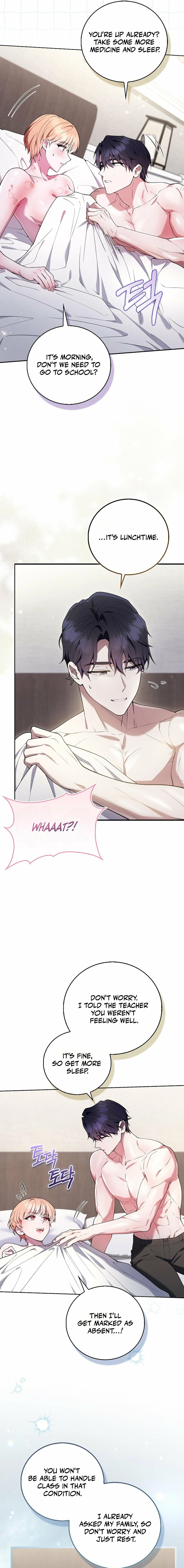 Read Male School chapter 9 image 14 on Lezhin
