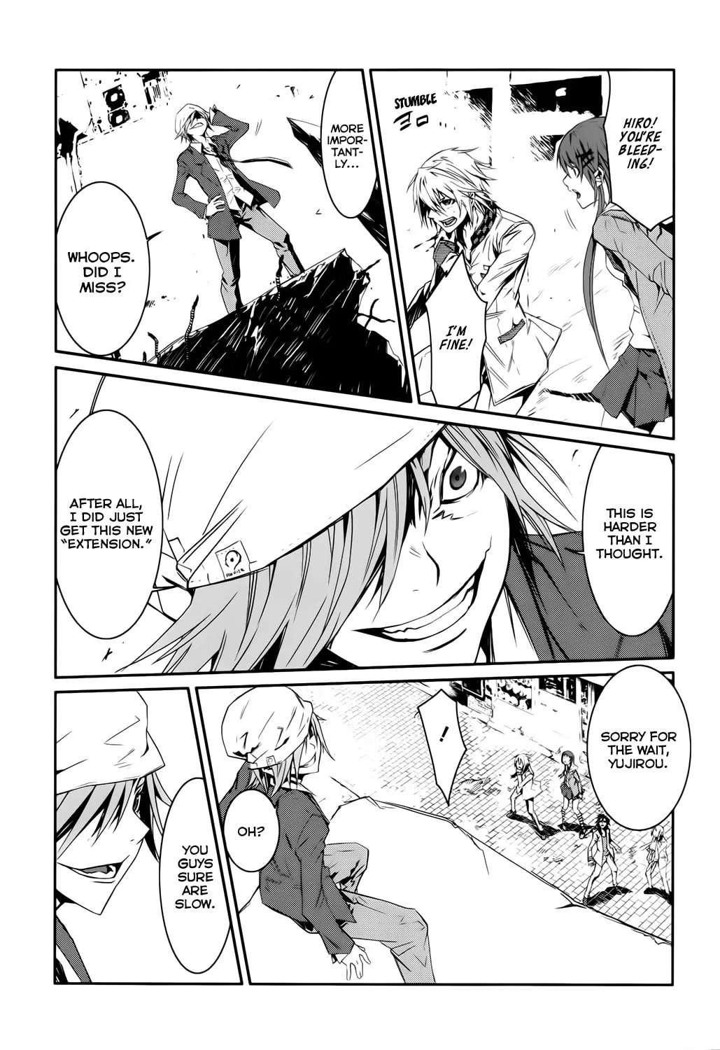 Read Malicious Code chapter 1 image 14 on Lezhin