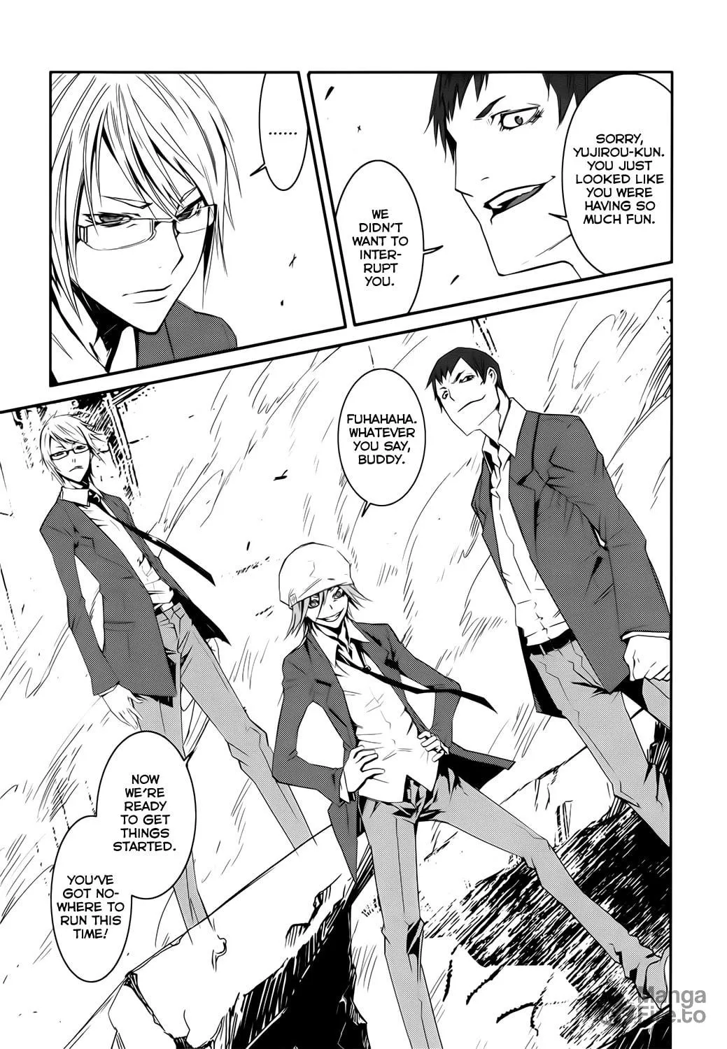 Read Malicious Code chapter 1 image 15 on Lezhin