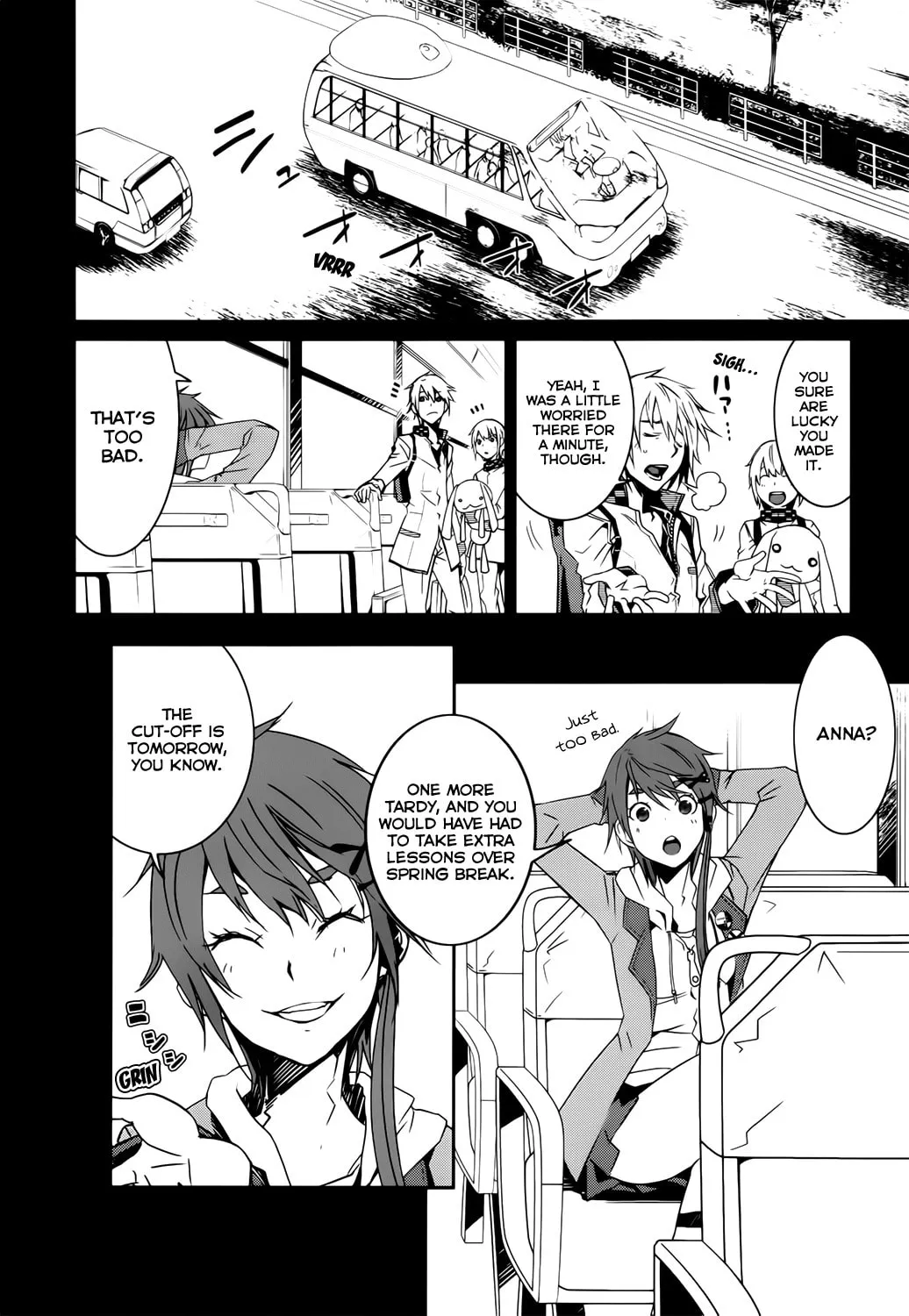 Read Malicious Code chapter 1 image 22 on Lezhin