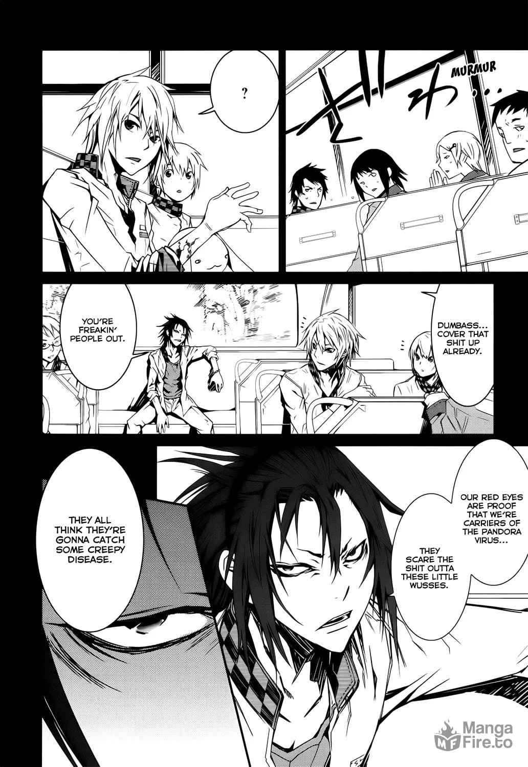 Read Malicious Code chapter 1 image 24 on Lezhin