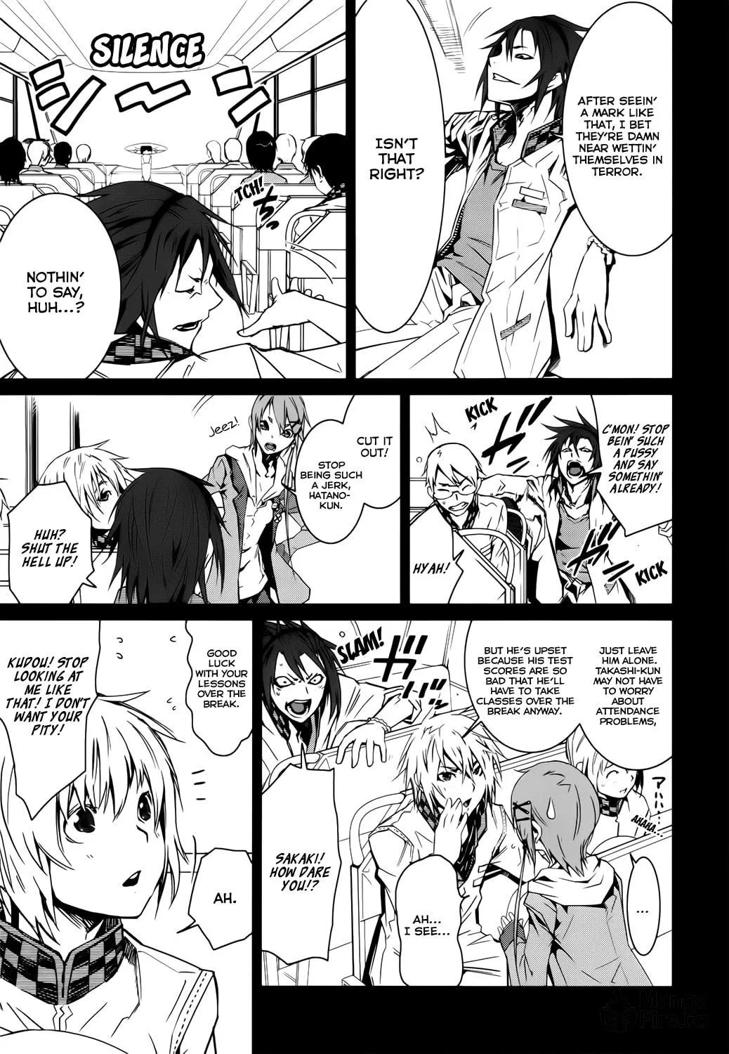Read Malicious Code chapter 1 image 25 on Lezhin