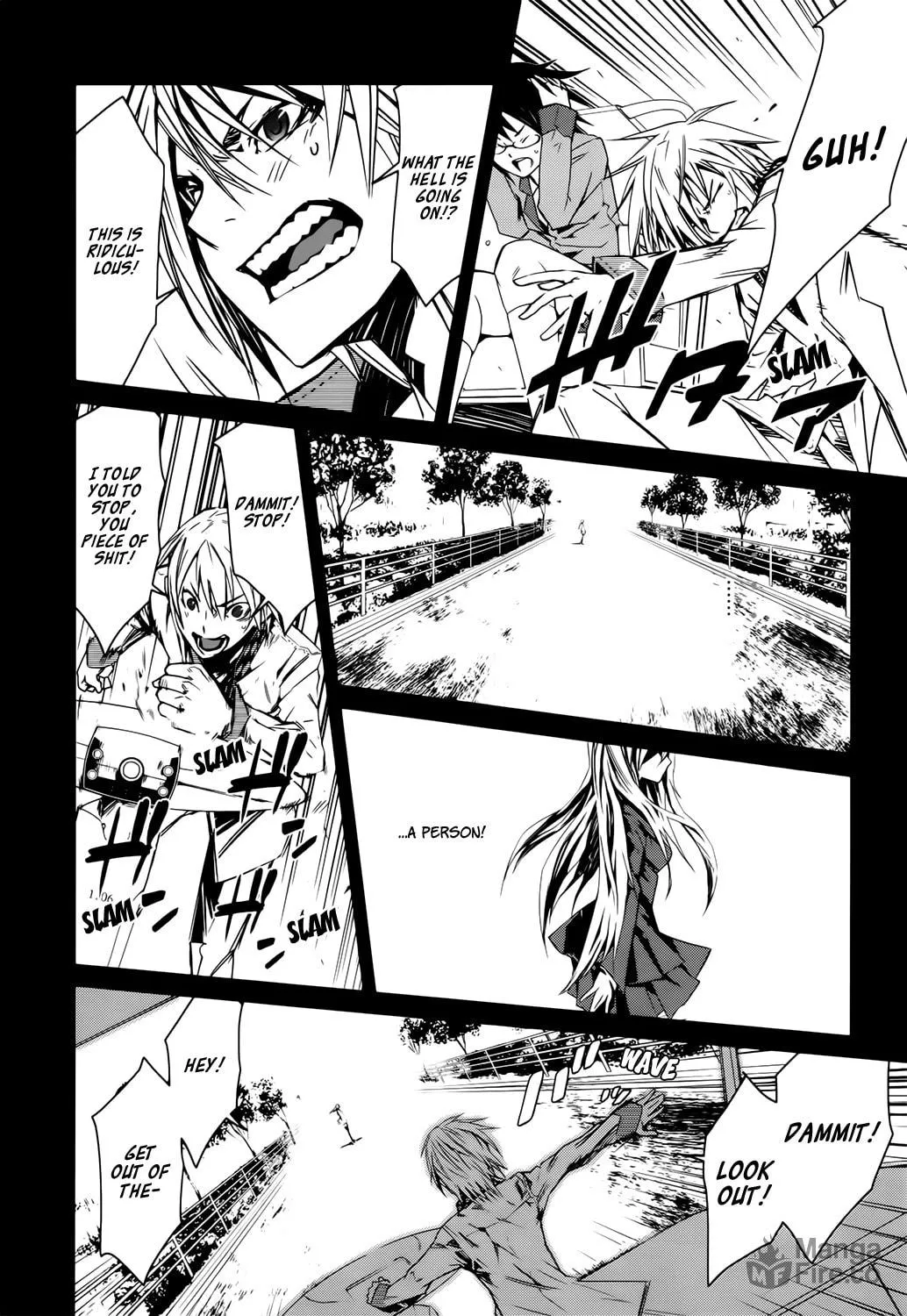 Read Malicious Code chapter 1 image 30 on Lezhin