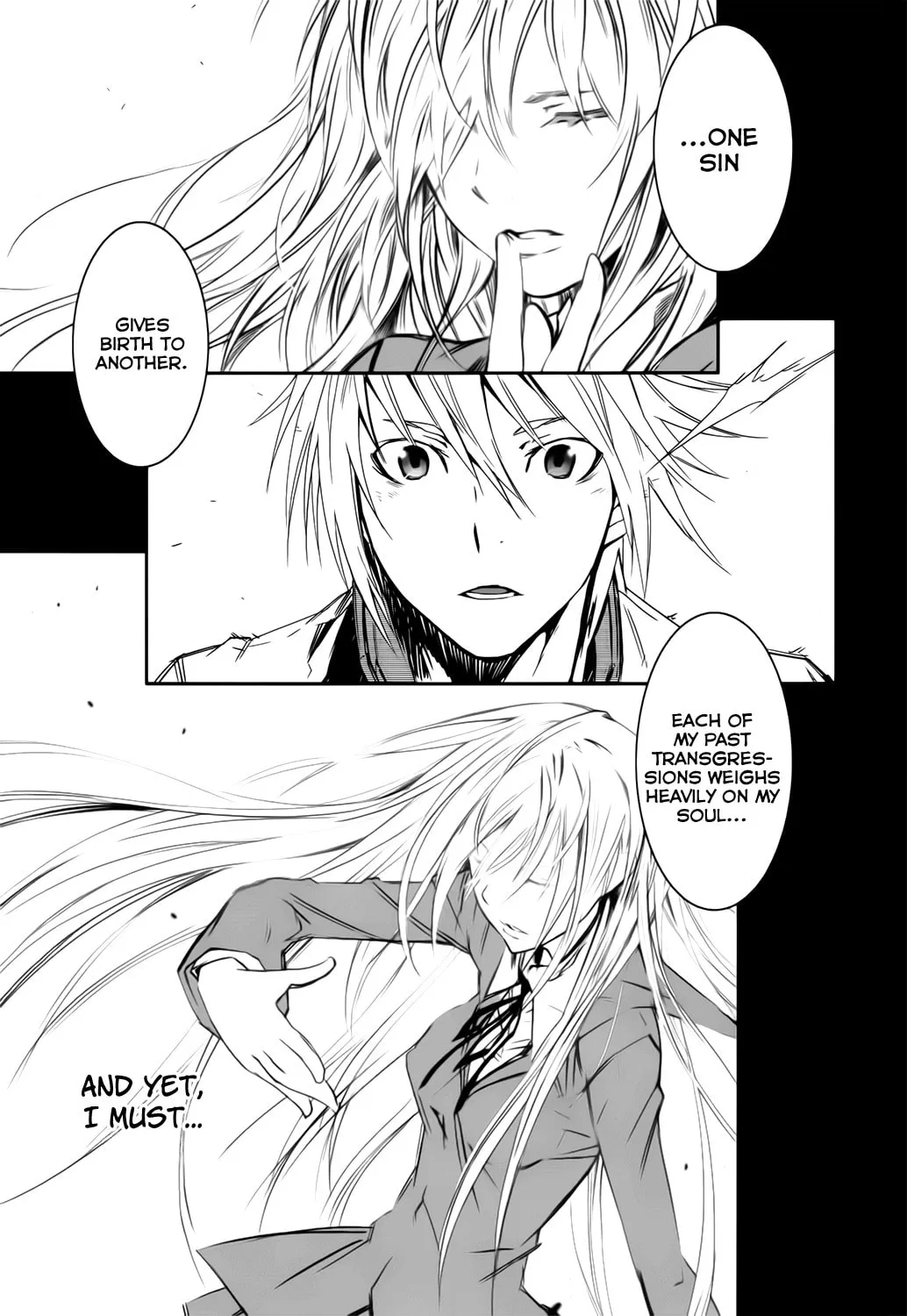 Read Malicious Code chapter 1 image 31 on Lezhin