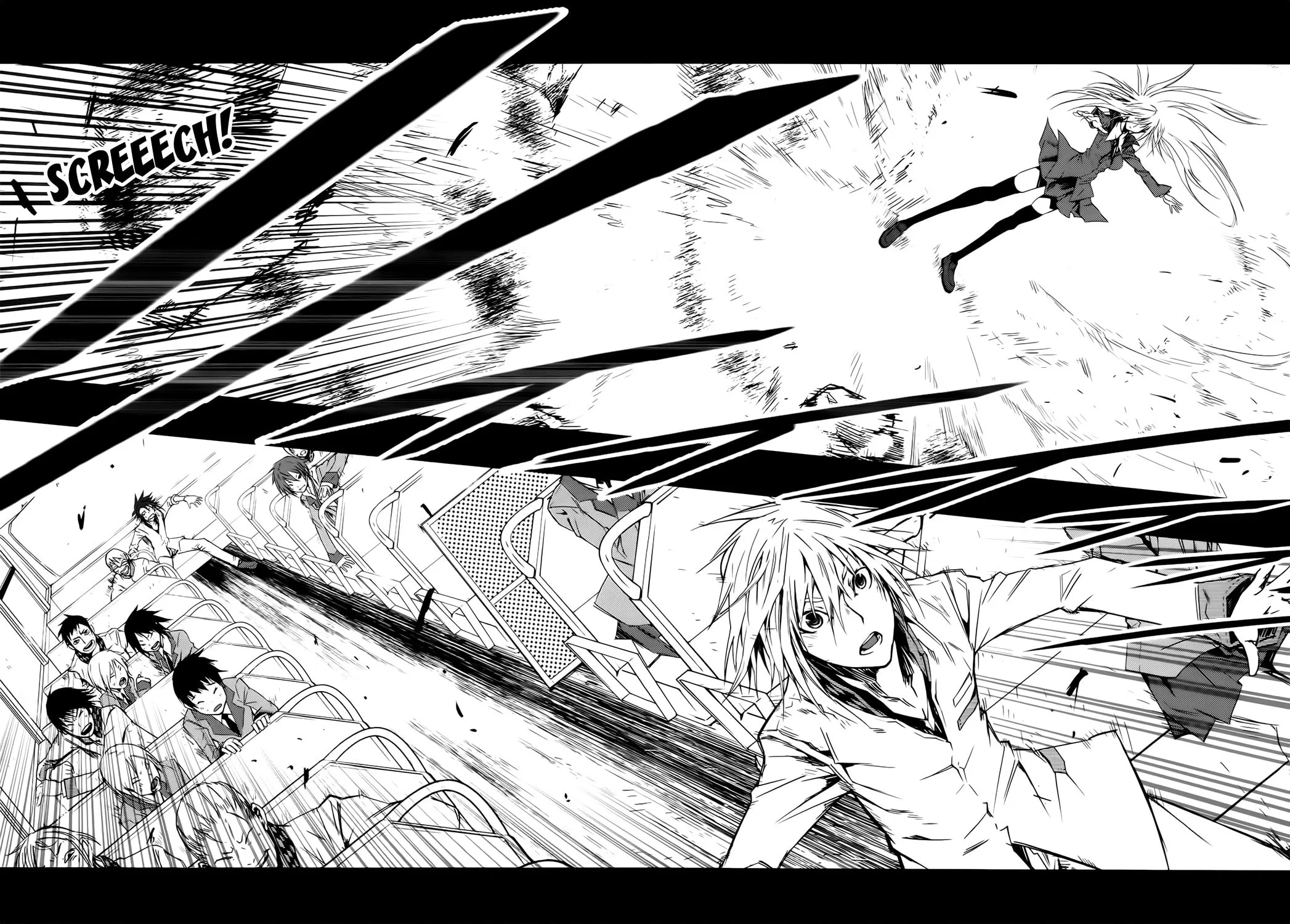 Read Malicious Code chapter 1 image 32 on Lezhin