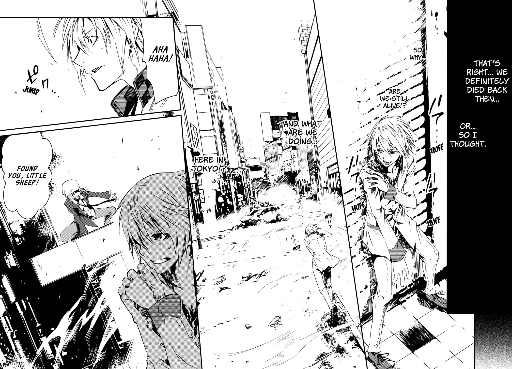 Read Malicious Code chapter 1 image 38 on Lezhin