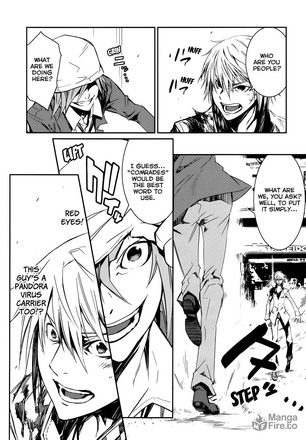 Read Malicious Code chapter 1 image 39 on Lezhin