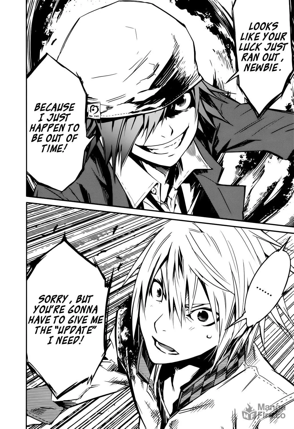 Read Malicious Code chapter 1 image 42 on Lezhin