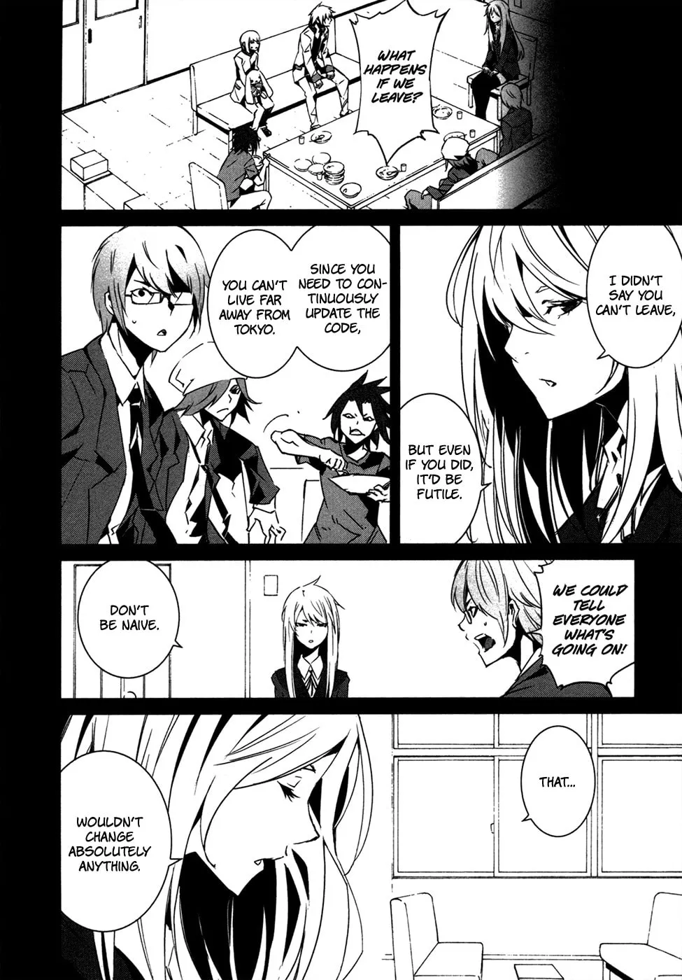 Read Malicious Code chapter 10 image 7 on Lezhin