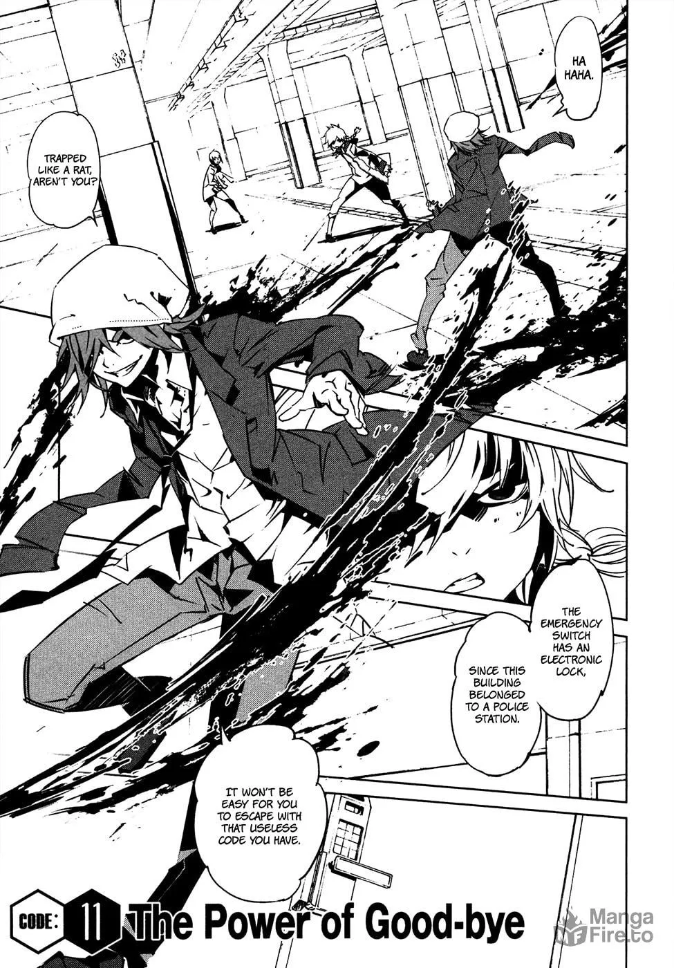 Read Malicious Code chapter 11 image 2 on Lezhin