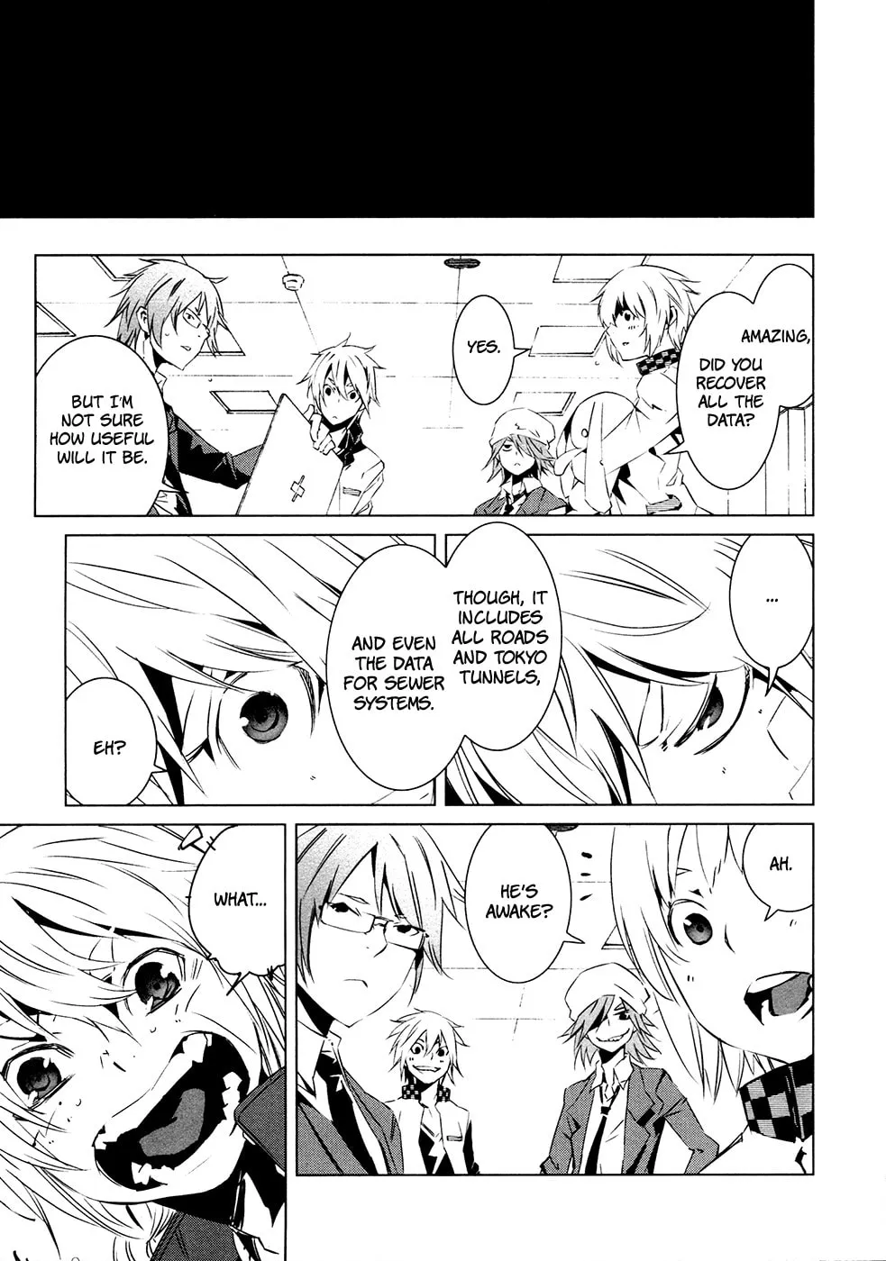 Read Malicious Code chapter 11 image 22 on Lezhin