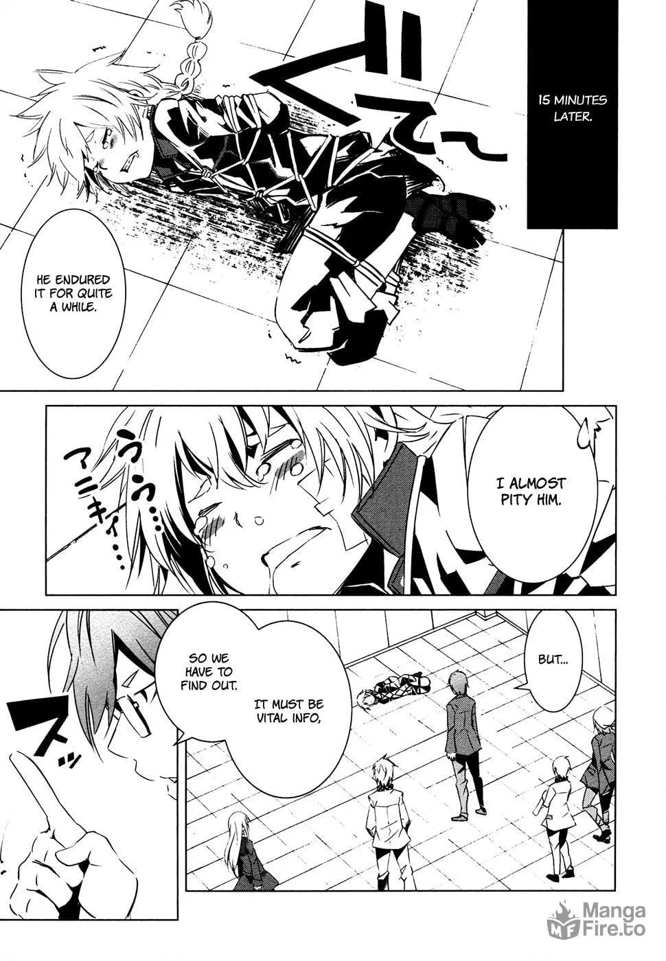 Read Malicious Code chapter 11 image 26 on Lezhin