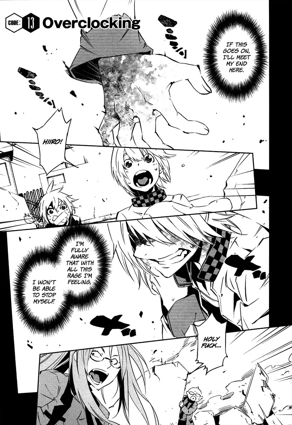 Read Malicious Code chapter 13 image 6 on Lezhin