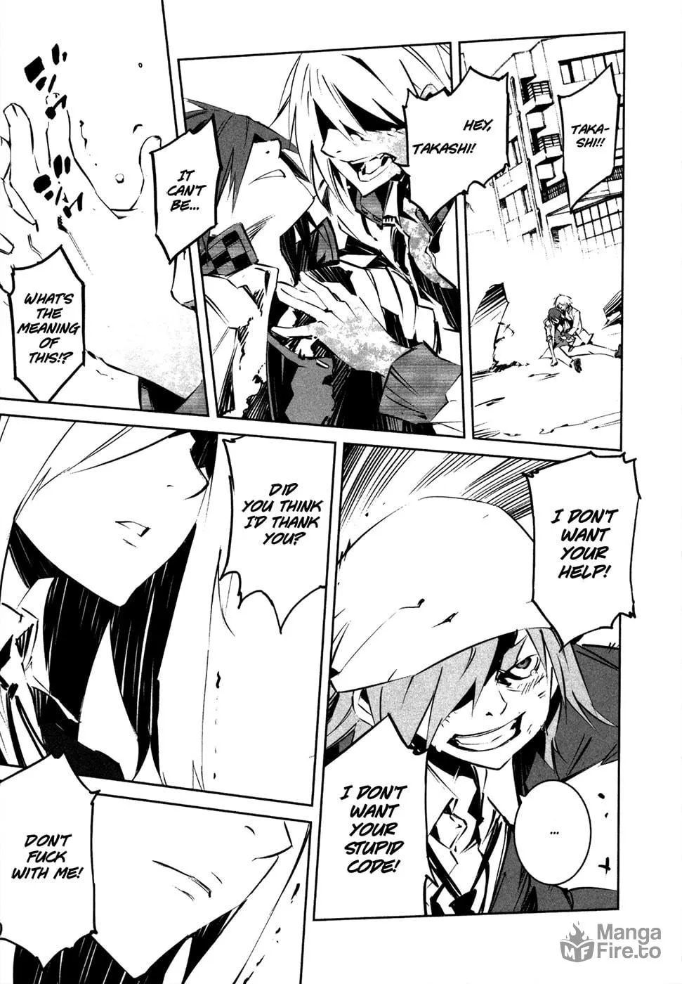 Read Malicious Code chapter 16 image 8 on Lezhin